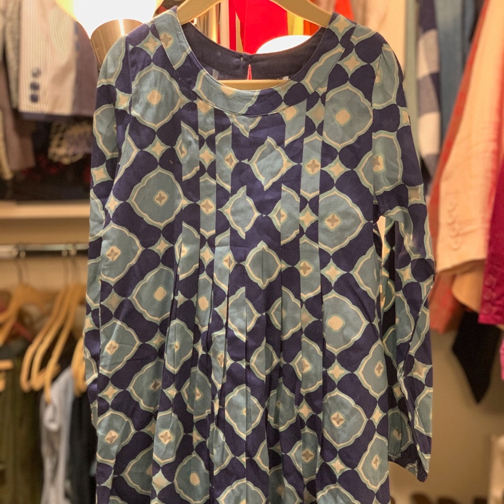 Razz medalion / Indigo Dress